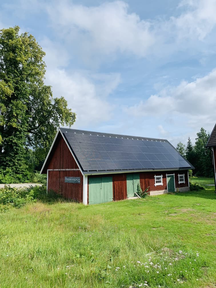 Solceller Lammhult