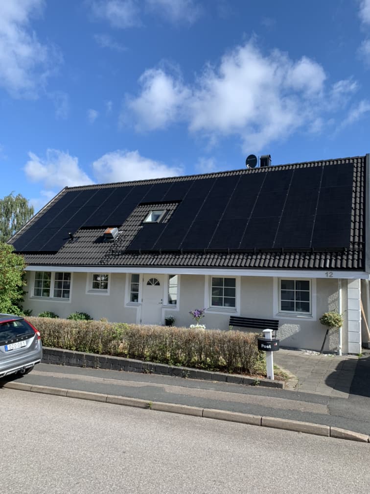 Solceller Sjunnen